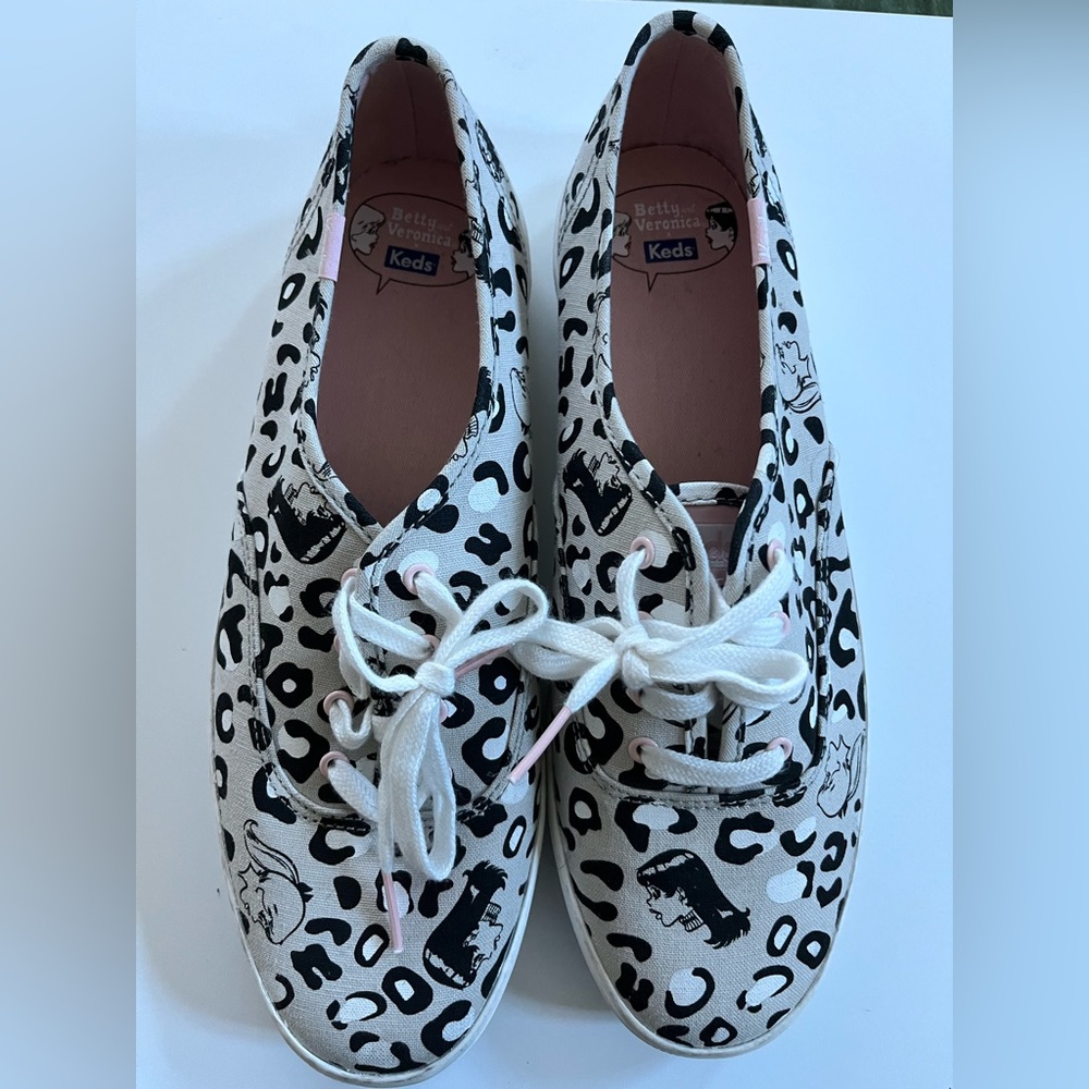 Keds X Betty and Veronica